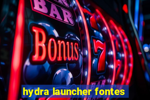 hydra launcher fontes